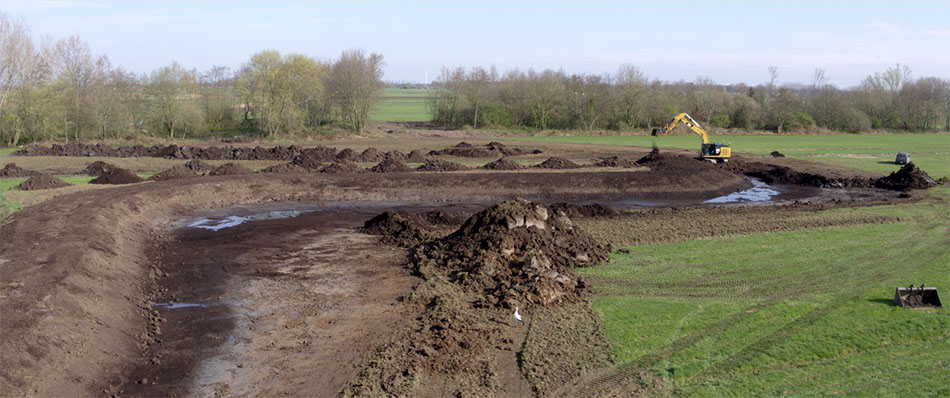 Afgraven en herstel Kromme Eem