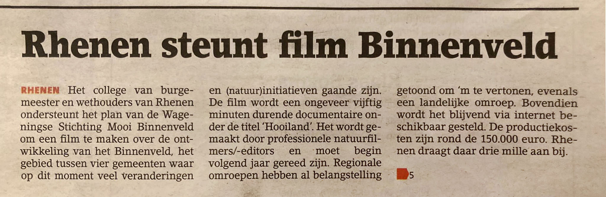 krant